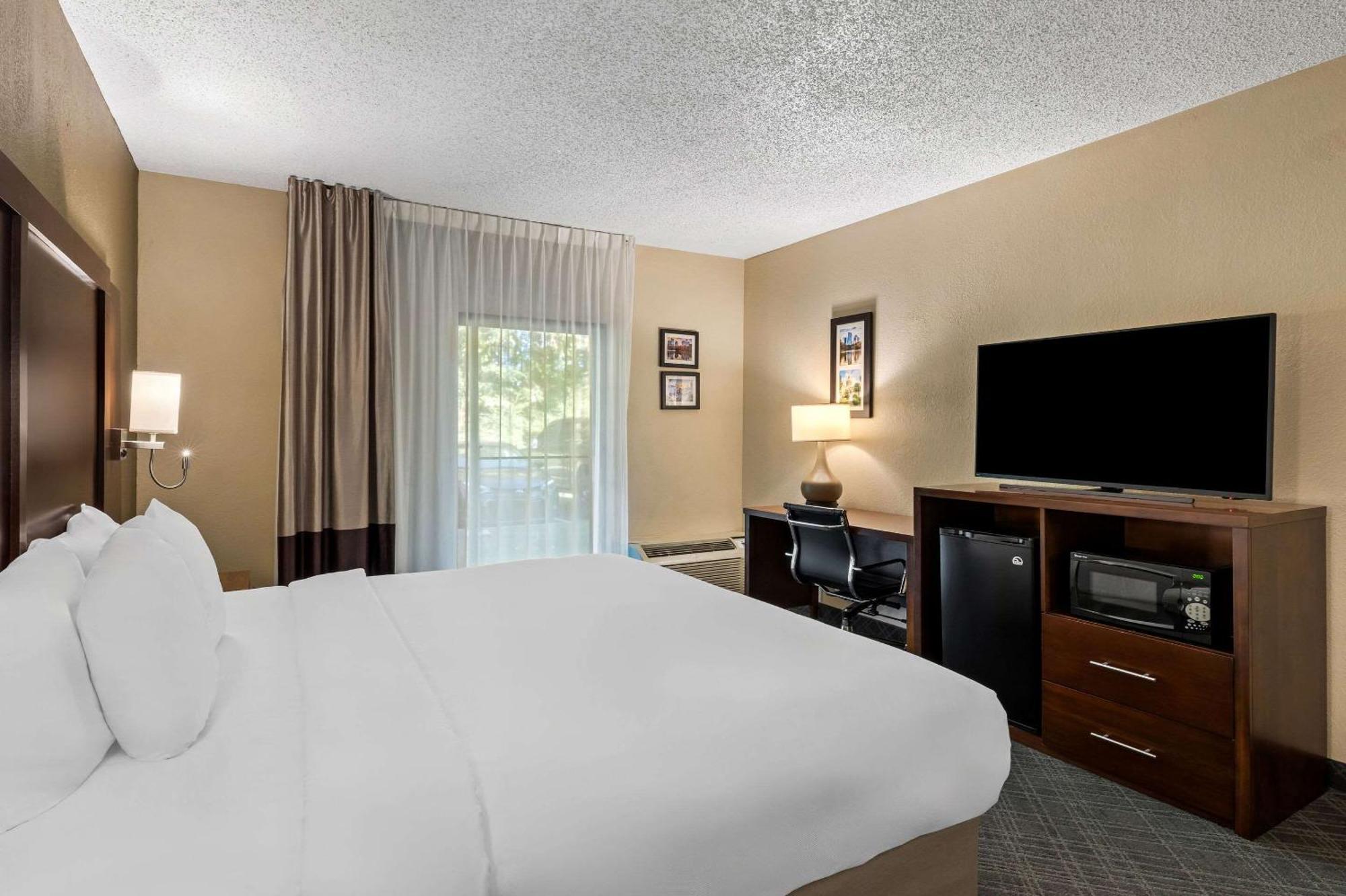 Comfort Inn Roswell-Dunwoody מראה חיצוני תמונה