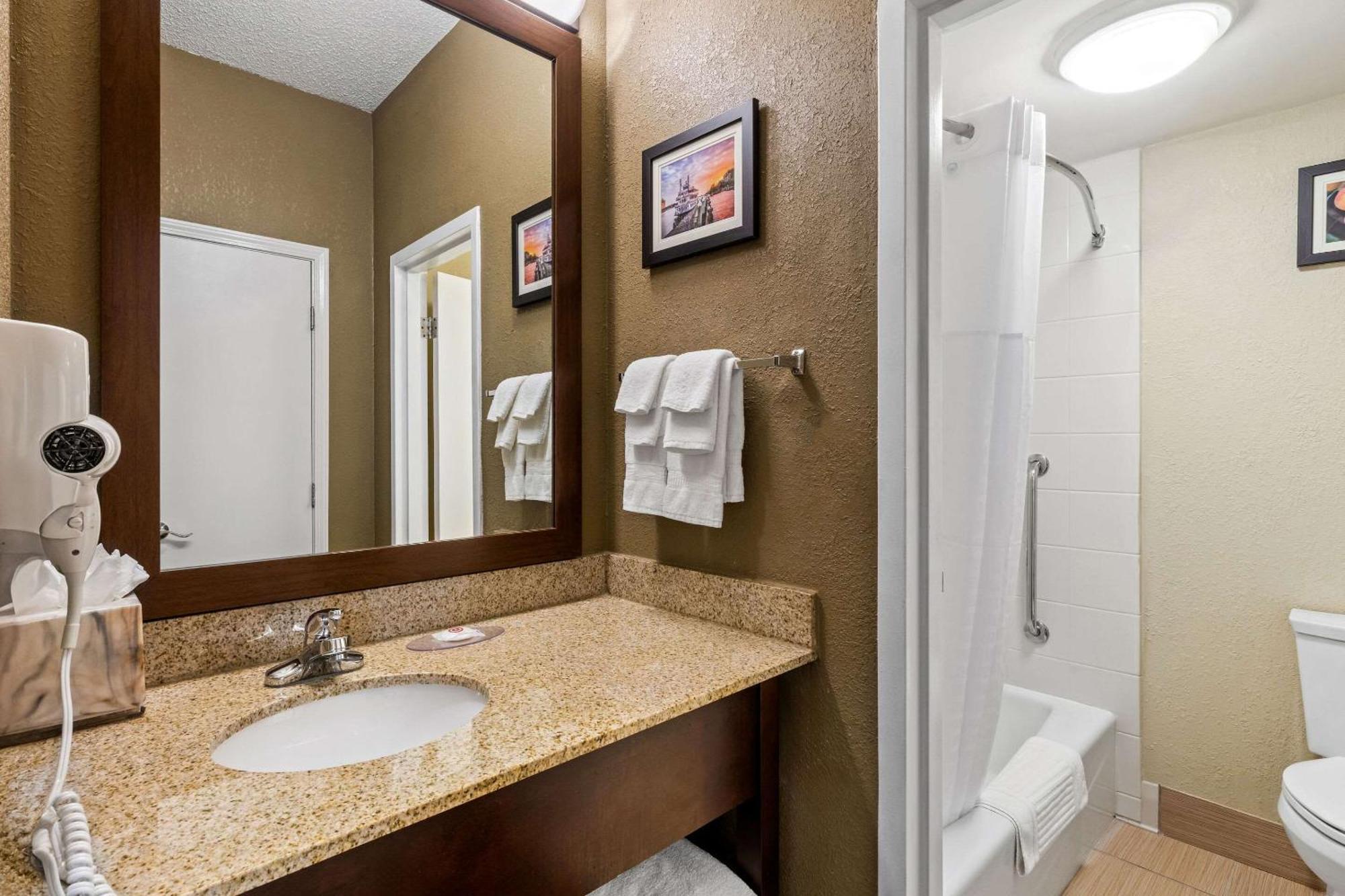 Comfort Inn Roswell-Dunwoody מראה חיצוני תמונה