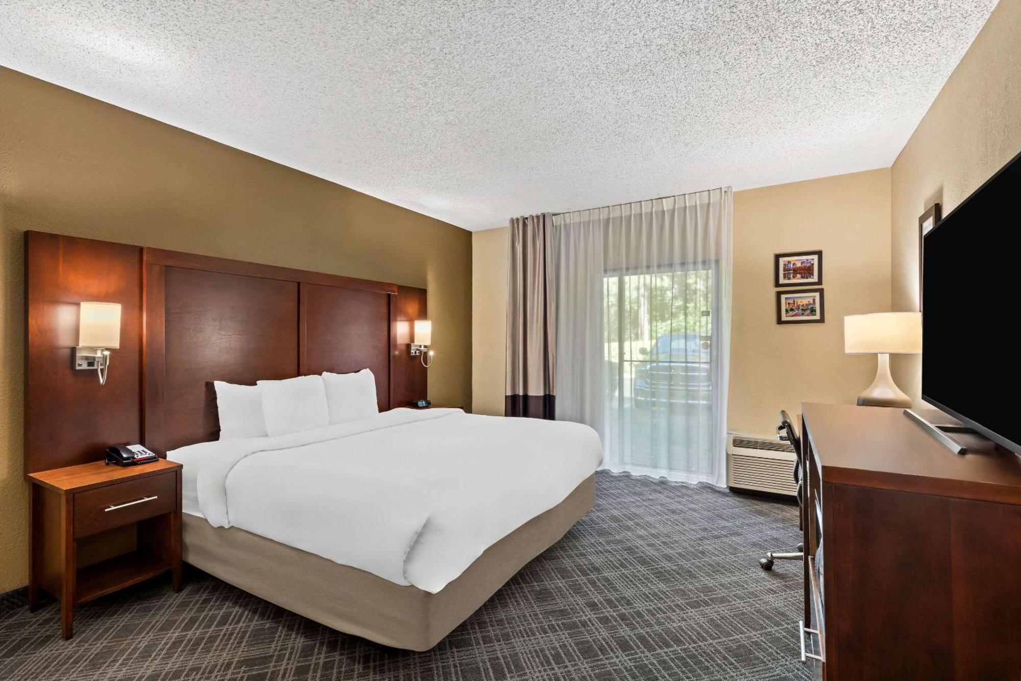 Comfort Inn Roswell-Dunwoody מראה חיצוני תמונה
