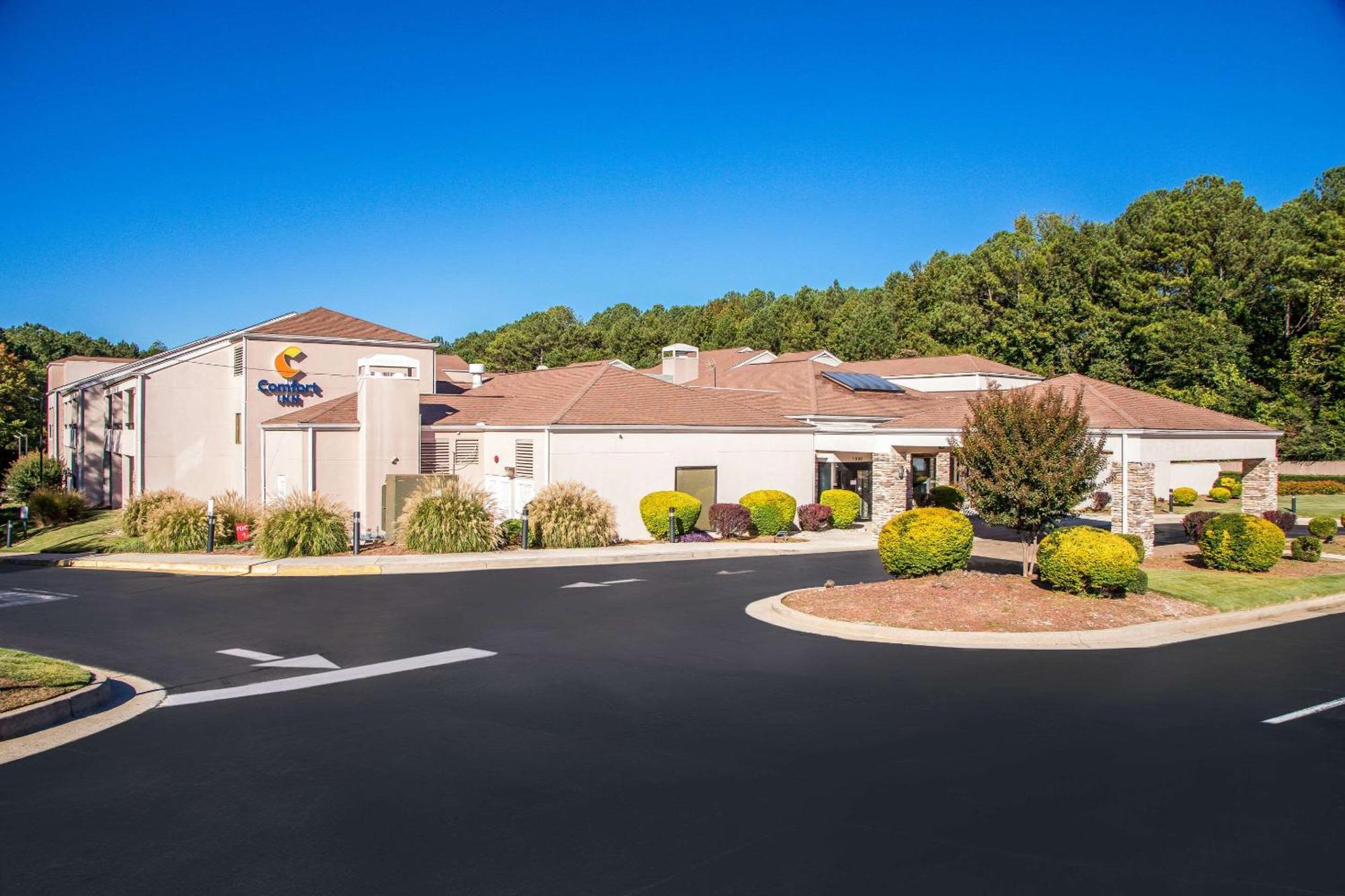 Comfort Inn Roswell-Dunwoody מראה חיצוני תמונה