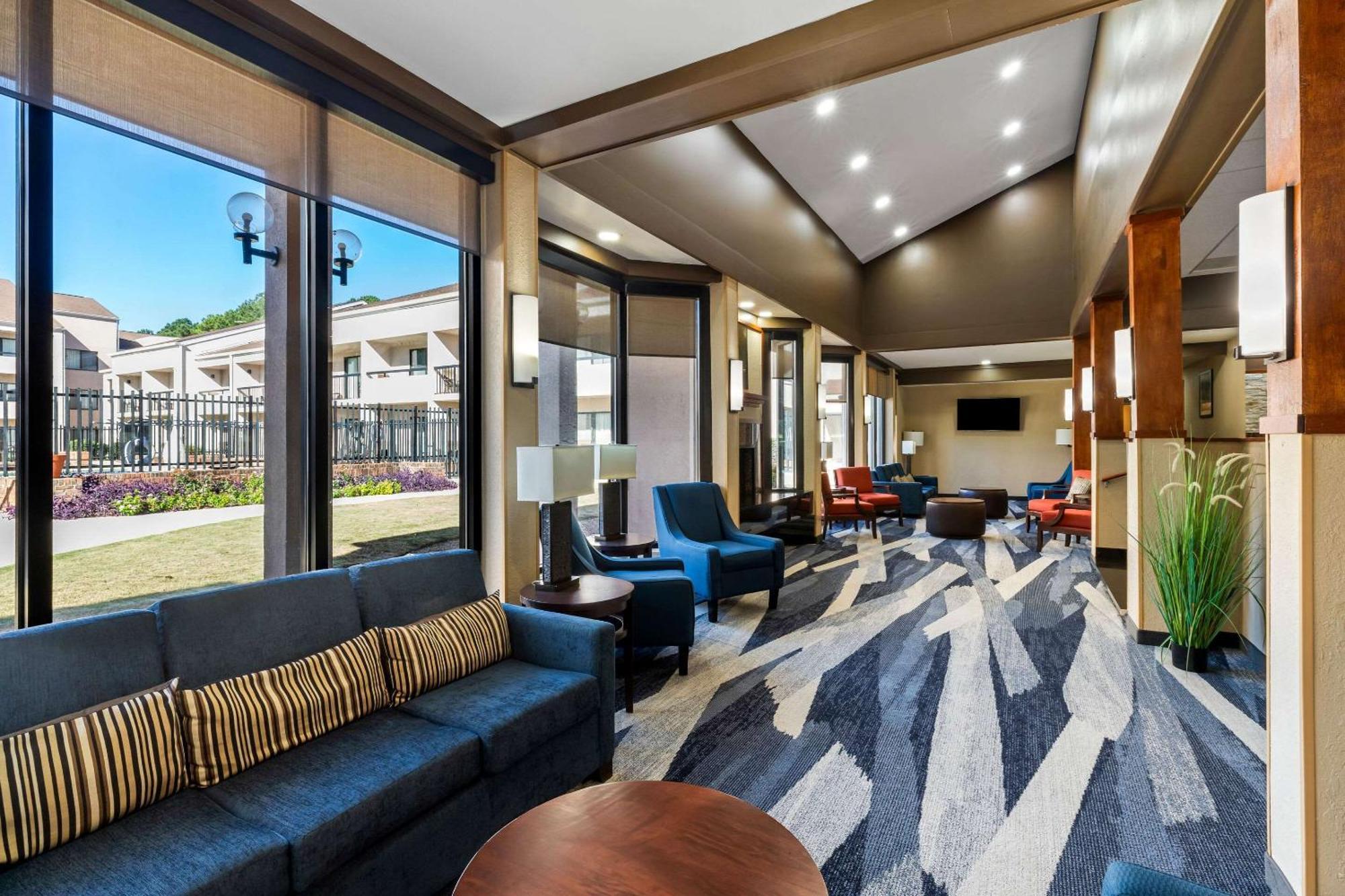 Comfort Inn Roswell-Dunwoody מראה חיצוני תמונה