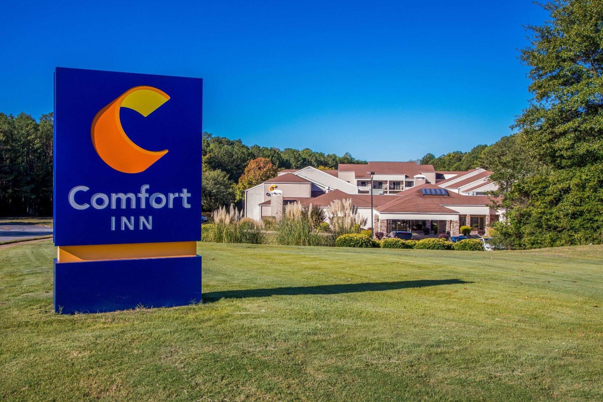 Comfort Inn Roswell-Dunwoody מראה חיצוני תמונה