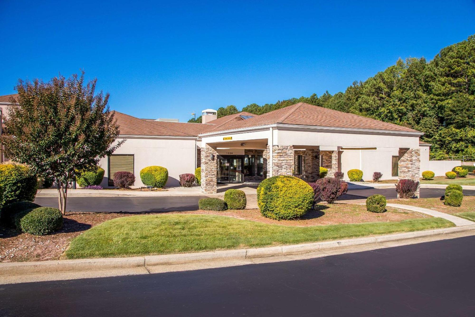 Comfort Inn Roswell-Dunwoody מראה חיצוני תמונה