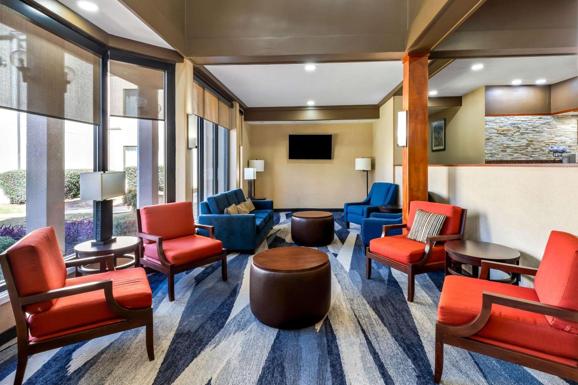 Comfort Inn Roswell-Dunwoody מראה חיצוני תמונה