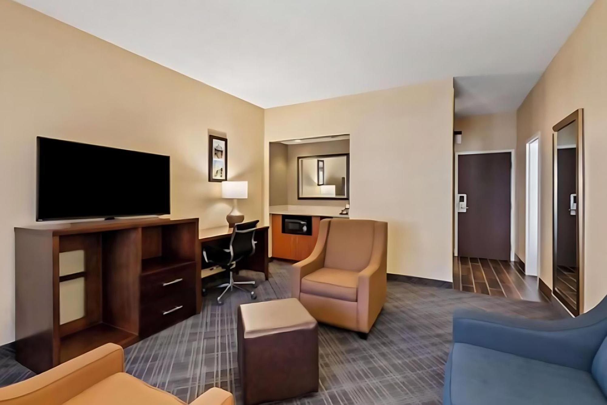 Comfort Inn Roswell-Dunwoody מראה חיצוני תמונה