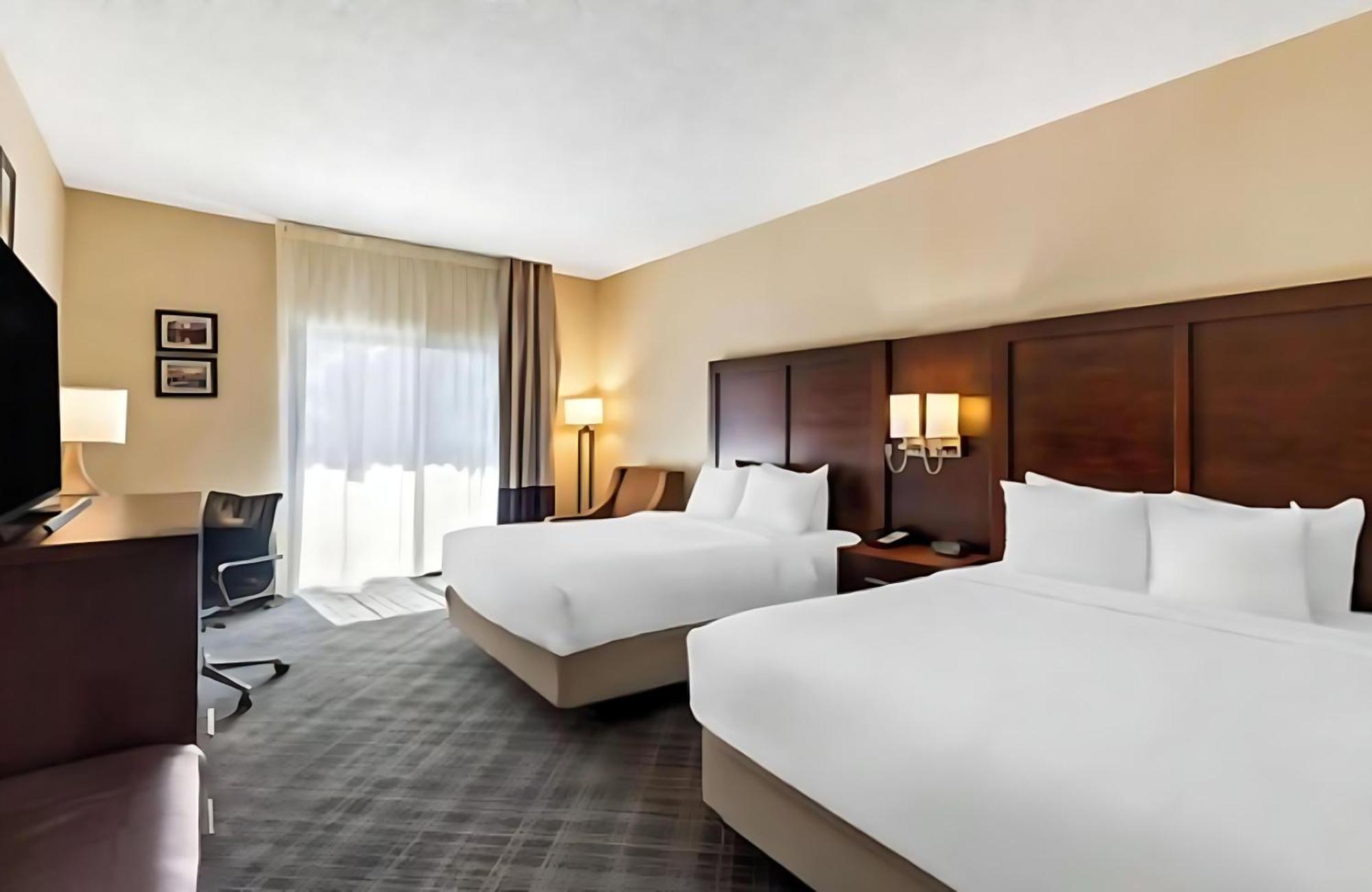 Comfort Inn Roswell-Dunwoody מראה חיצוני תמונה